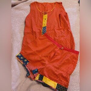 Vintage shorts and tank top set